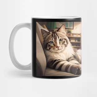 Lay Down Mug